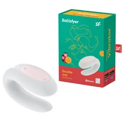 Satisfyer Vibrador De Bragas Inalambrico Double Joy Con App