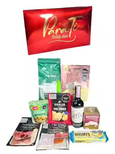 Ancheta Regalo Especial Aventura Romantica- Regalo Feliz Cumpleaños - Regalo Feliz Dia - Regalo San Valentin