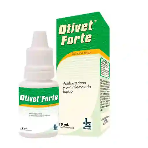 Otivet Forte Solución Ótica X 10 Ml