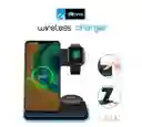 Cargador Inalambrico 3en1 Wl-5