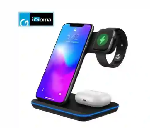 Cargador Inalambrico 3en1 Wl-5