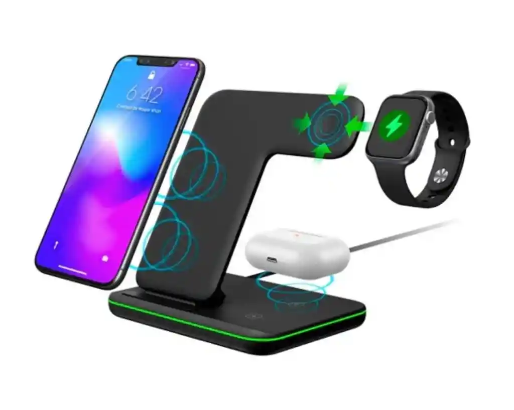 Cargador Inalambrico 3en1 Wl-5