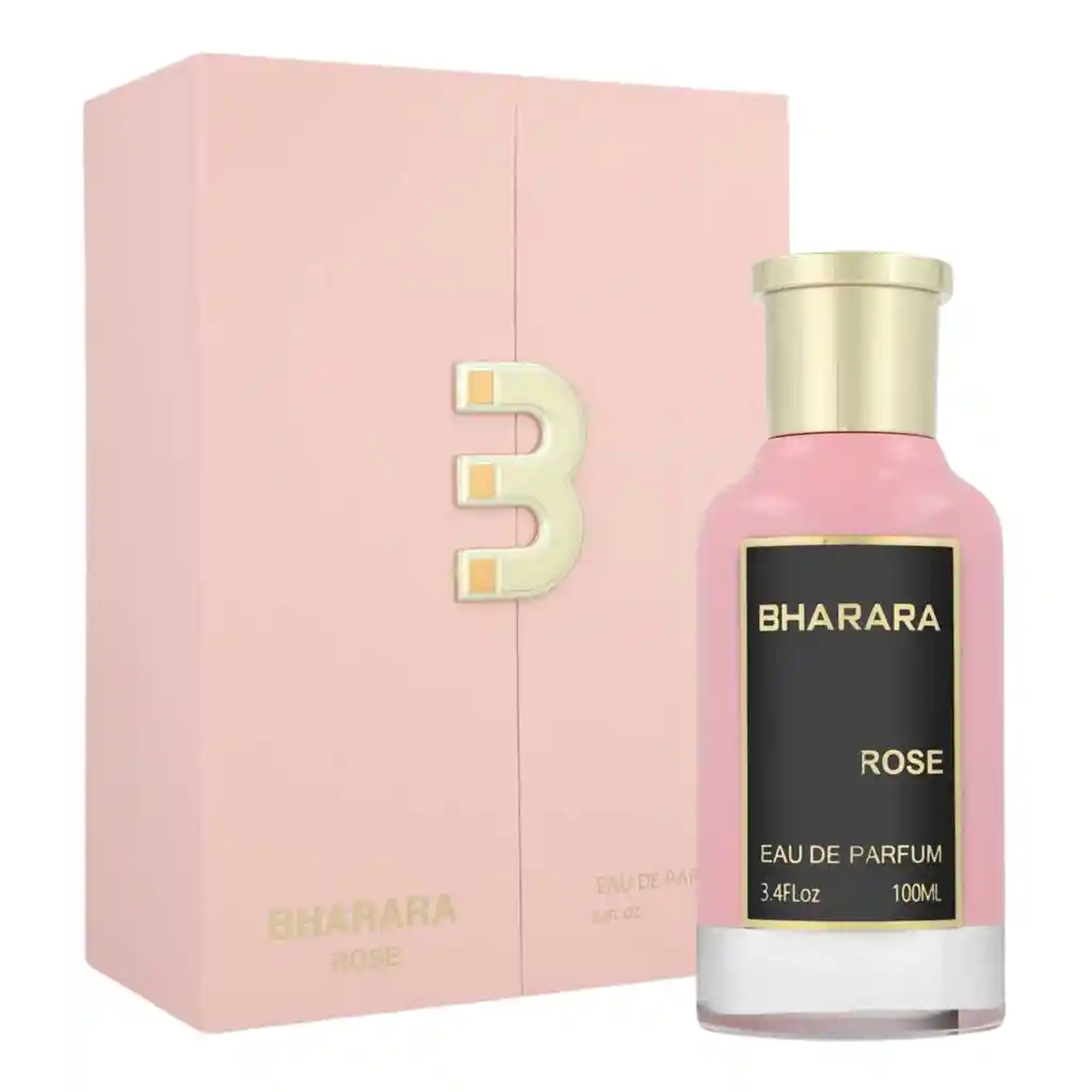 Perfume Original Bharara Rose X100 Ml