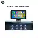 Pantalla 7 Hd Táctil Portátil Para Carro Con Apple Carplay Y Android Auto