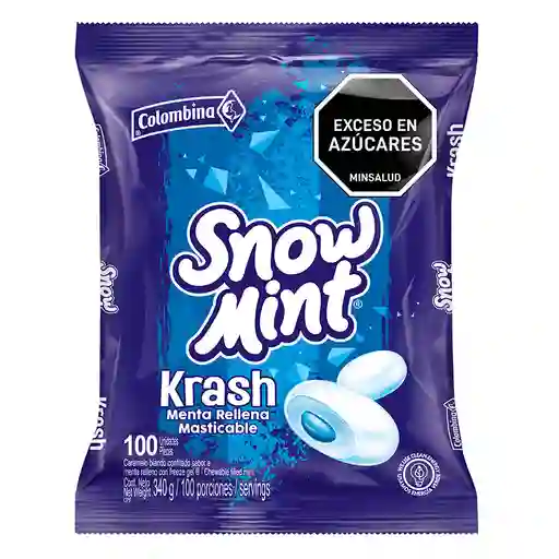 Snow Mint Krash Ind (18bs/100/3,4g)