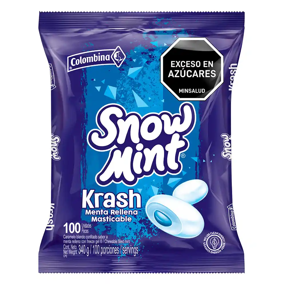 Snow Mint Krash Ind (18bs/100/3,4g)