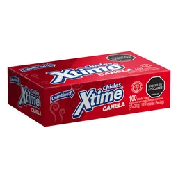 Xtime Chicle Canela (24pl/100/3,2g)