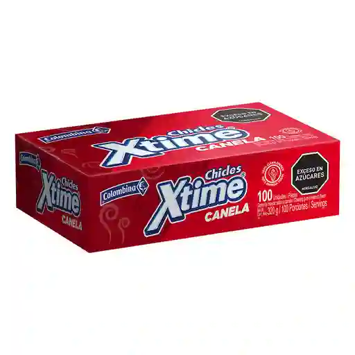 Xtime Chicle Canela (24pl/100/3,2g)