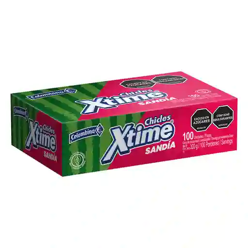 Xtime Chicle Sandia (24pl/100/3,2g)