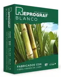 Resma De Papel Blanco, Tamaño Carta - Reprograf