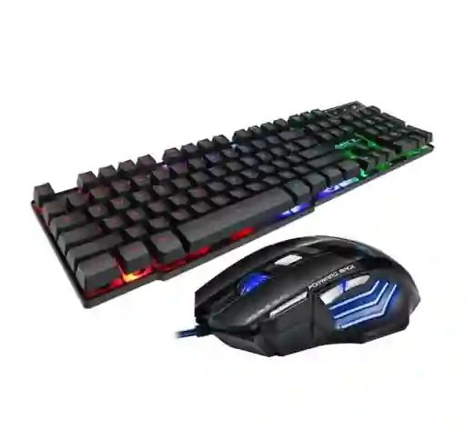 Teclado Y Mouse Gaming Igoma Gm-300