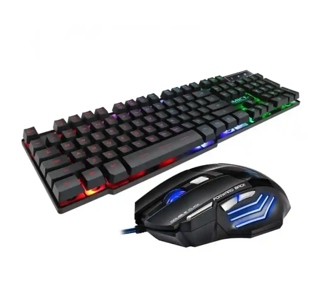 Teclado Y Mouse Gaming Igoma Gm-300