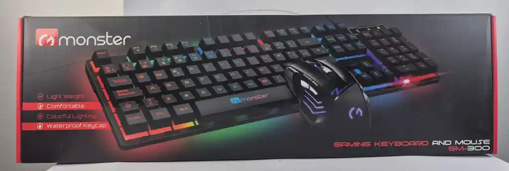 Teclado Y Mouse Gaming Igoma Gm-300