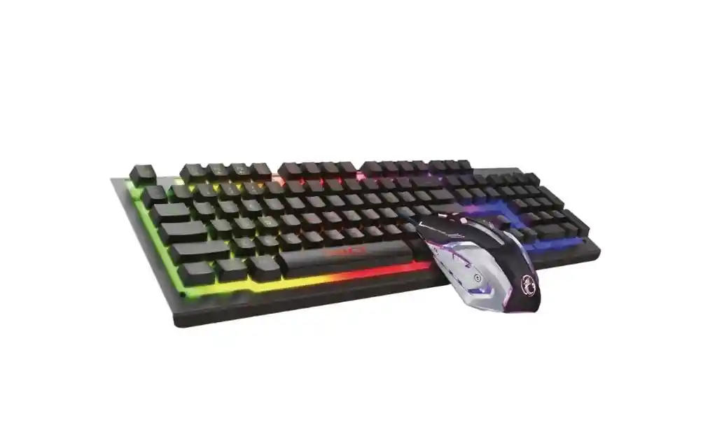Teclado Y Mouse Gaming Km-900
