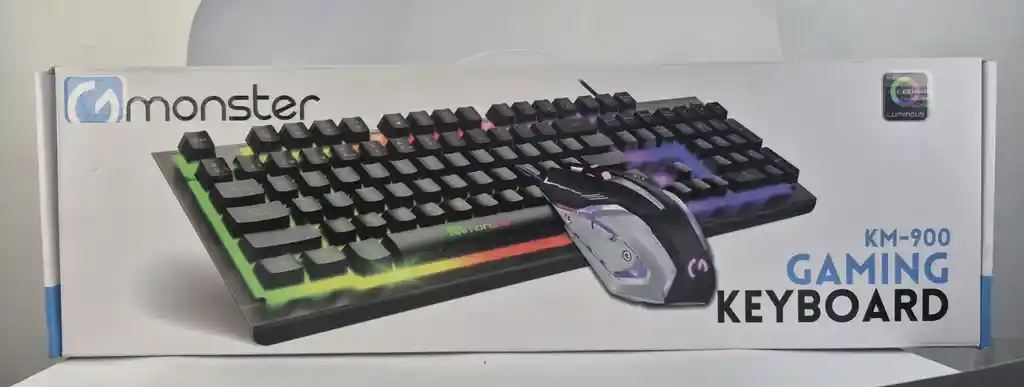 Teclado Y Mouse Gaming Km-900