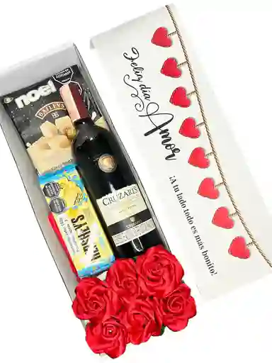 Ancheta Regalo Especial A Tu Lado Todo Es Mas Bonito - Regalo Feliz Cumpleaños - Regalo Feliz Dia - Regalo San Valentin
