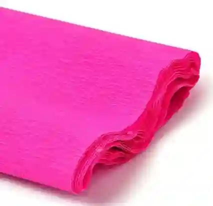 Papel Crepe Fucsia - Pliego