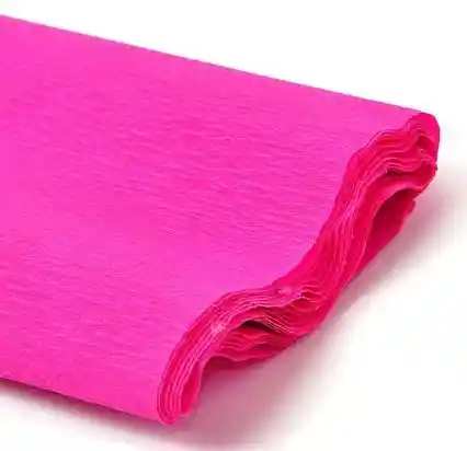 Papel Crepe Fucsia - Pliego