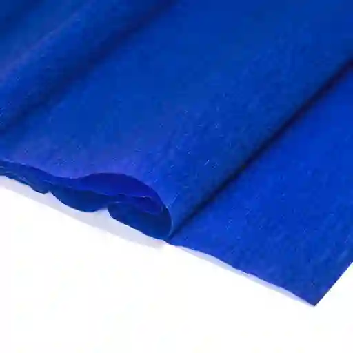Papel Crepe Azul Oscuro - Pliego
