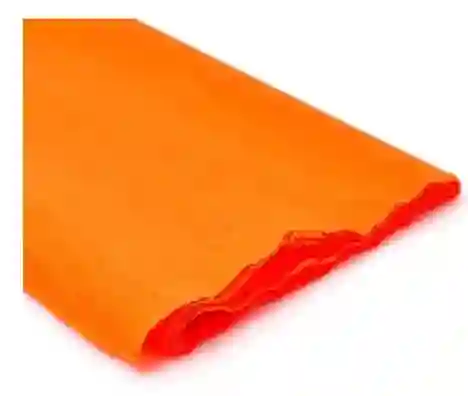 Papel Crepe Naranja - Pliego