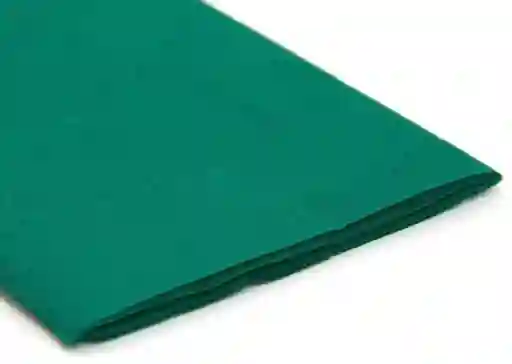 Papel Crepe Verde Oscuro - Pliego