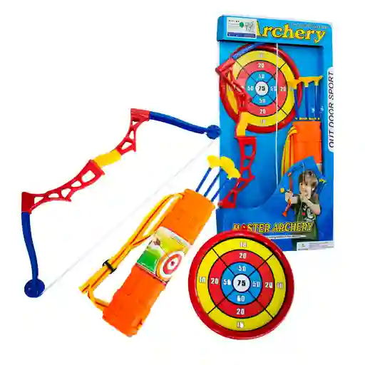Set De Tiro Arco Master Archery