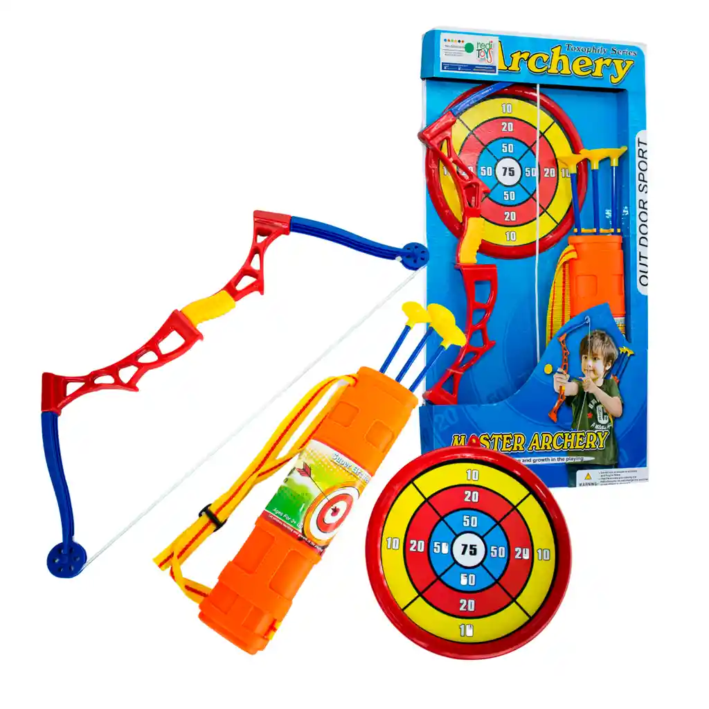 Set De Tiro Arco Master Archery