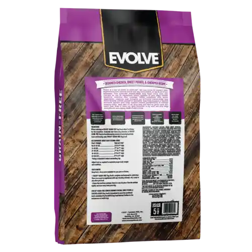 Evolve Dog Grain Free Senior Chicken Pollo 28 Lb 12.7 Kg