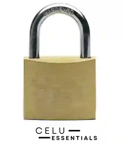 Candado De Seguridad 20mm 3 Llaves