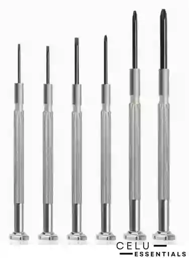 Destornilladores De Precisión Screwdriver 6 Piezas