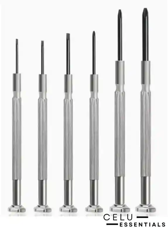 Destornilladores De Precisión Screwdriver 6 Piezas