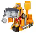 Juguete Carro Excavadora Transformable En Robot Monkey