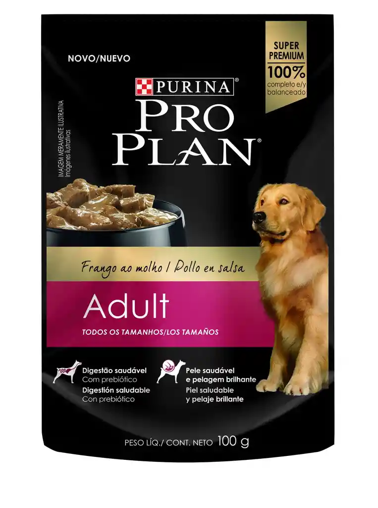 Pro Plan Wet Dog Adult Pollo 100 Gr