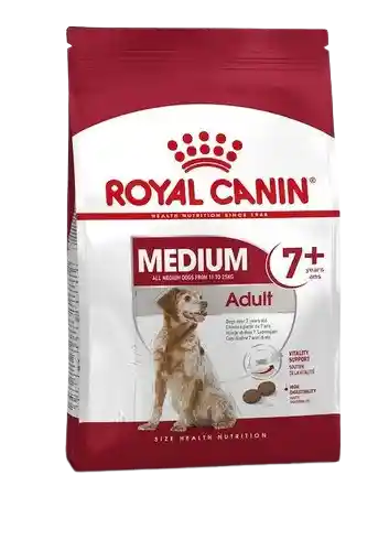 Royal Canin Medium Adult 7+ 4 Kg