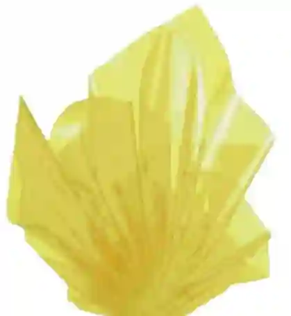 Papel Celofan O Papel Cristal - Amarillo