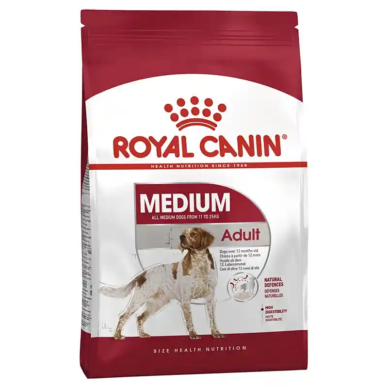 Royal Canin Medium Adult X 4 Kg