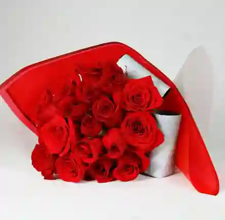 Bouquet Rosas Rojas