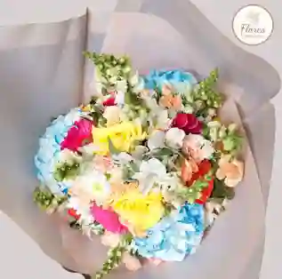 Boquet Locura Pastel