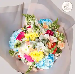 Boquet Locura Pastel