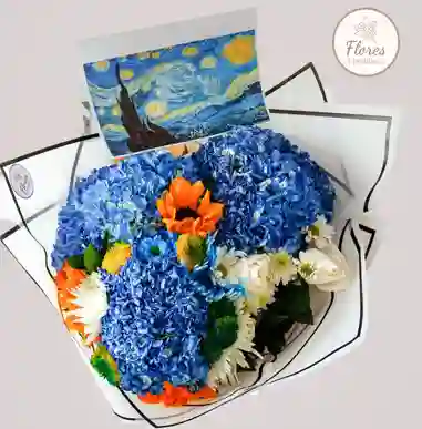 Bouquet Van Gogh