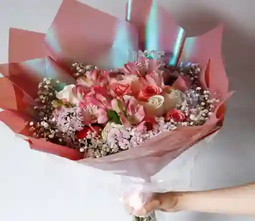Bouquet Primavera Rosa