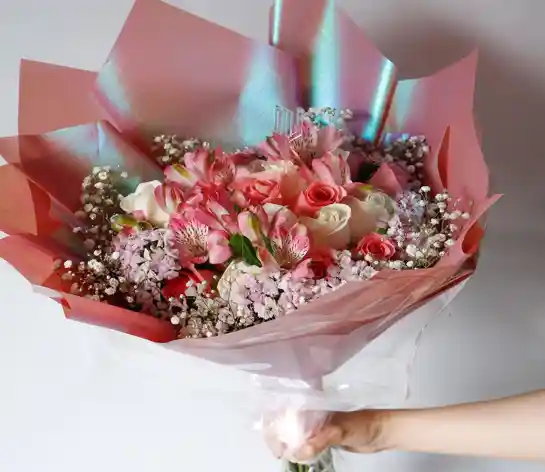 Bouquet Primavera Rosa