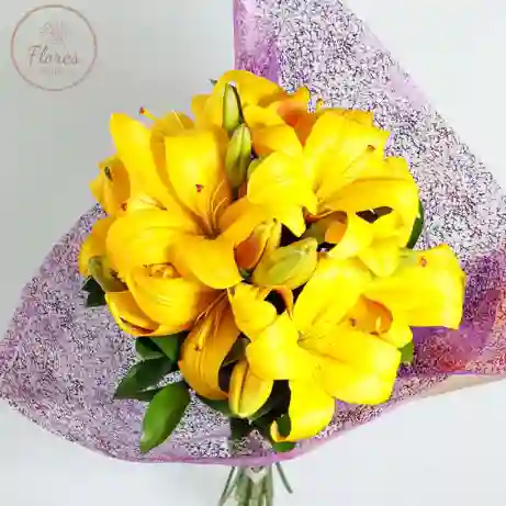 Bouquet Lirios