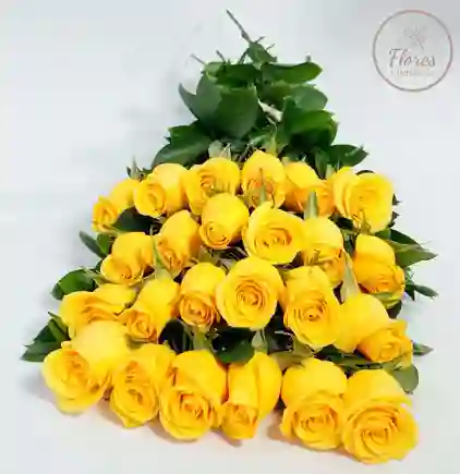 Bouquet Rosa Amarilla