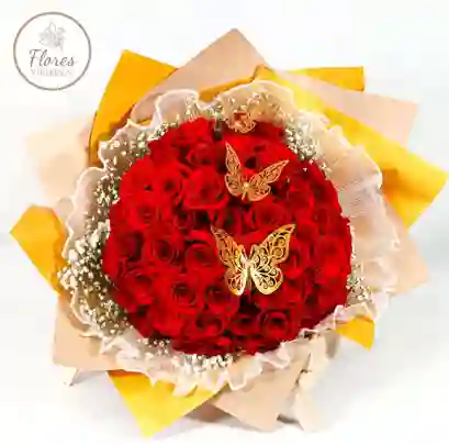 Buchon 50 Rosas Golden