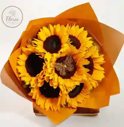 Bouquet De Girasoles