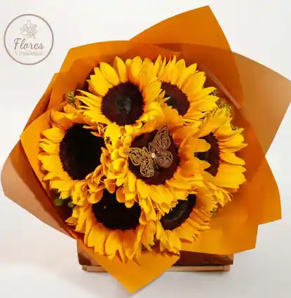 Bouquet De Girasoles