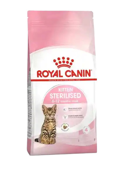 Royal Canin Kitten Sterilized X 400 Gr