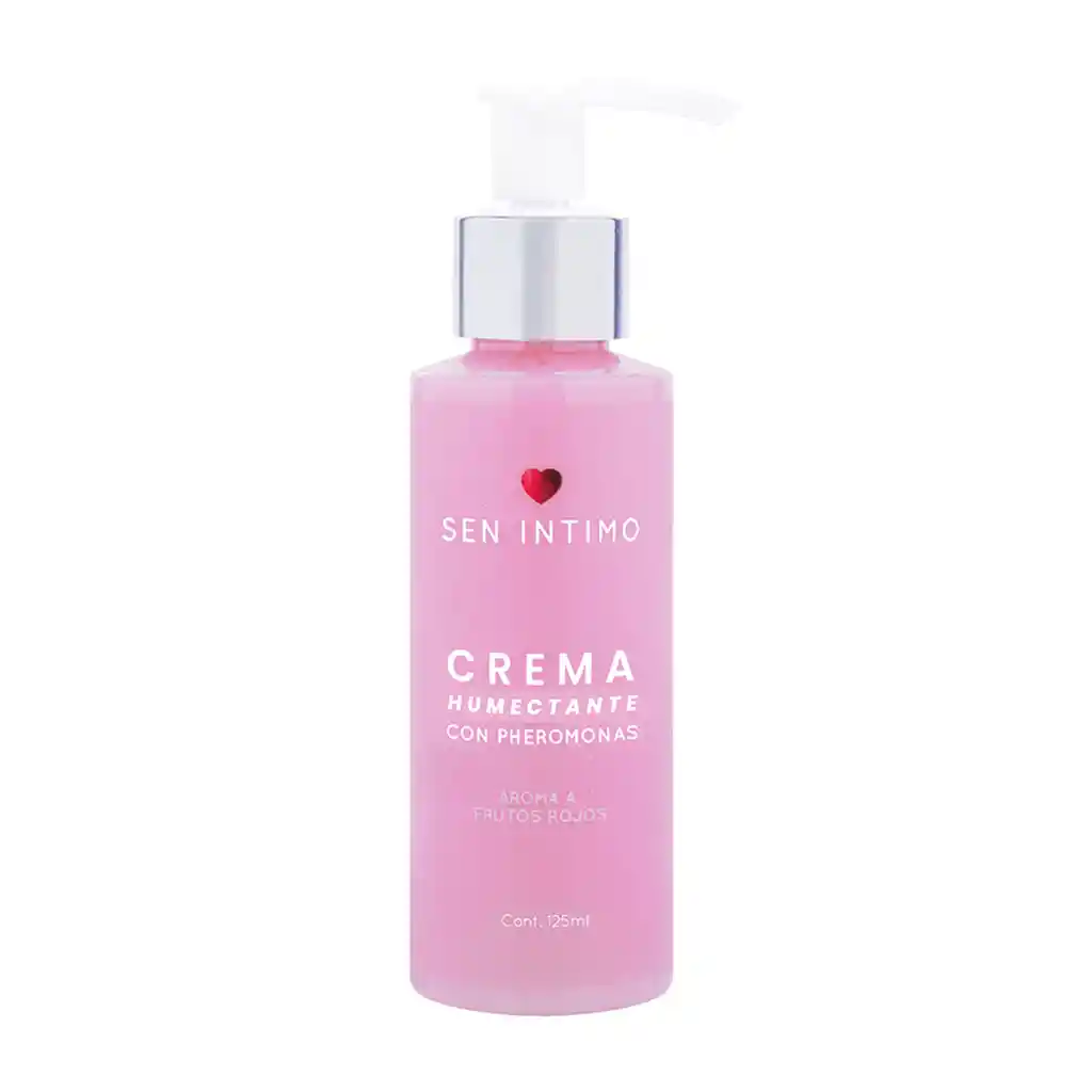 Crema Humectante De Feromonas 125 Ml Sen Intimo