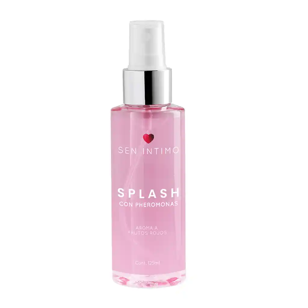 Splash De Feromonas 125 Ml Sen Intimo